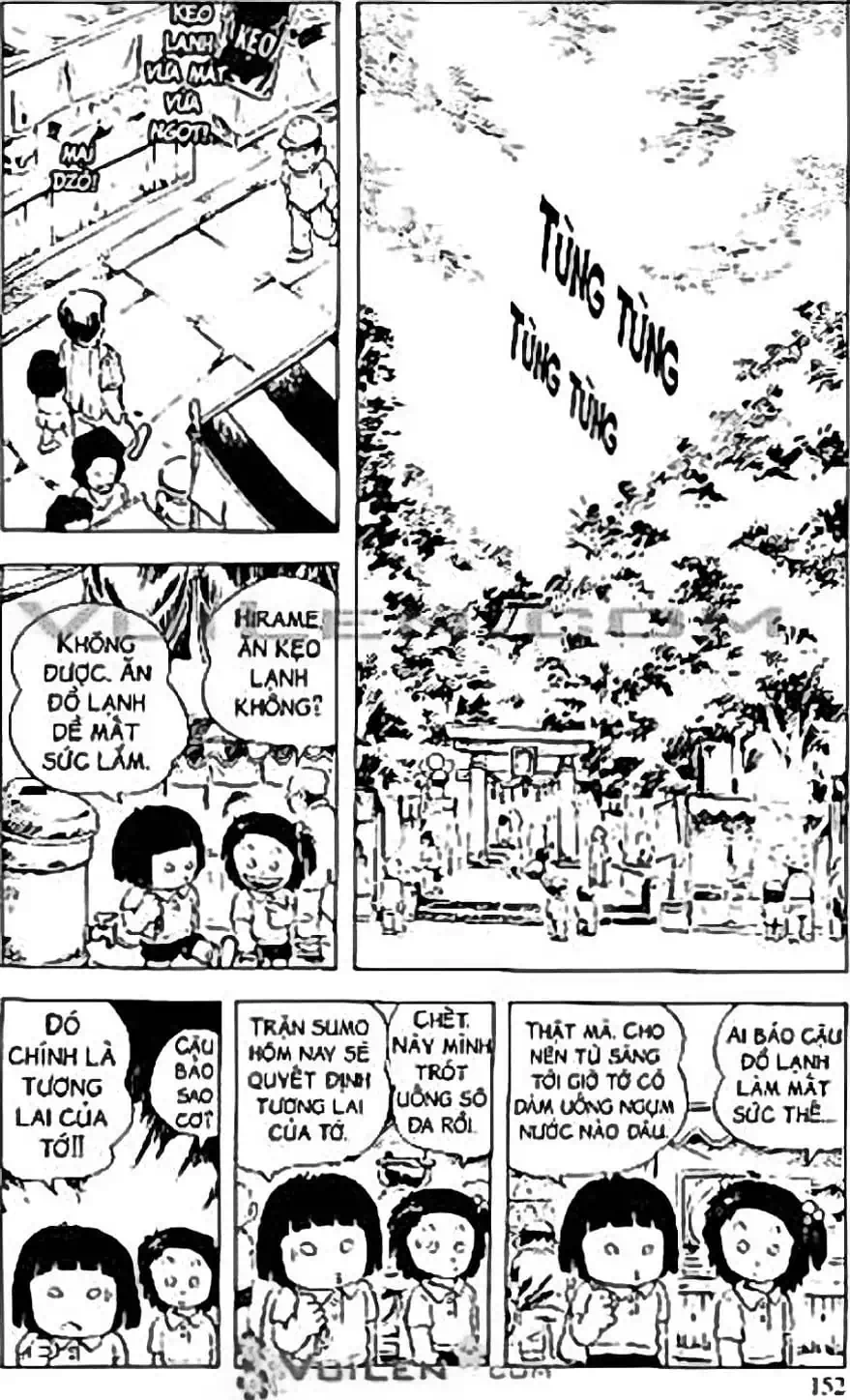 Truyện Tranh Chie - Cô Bé Hạt Tiêu trang 2