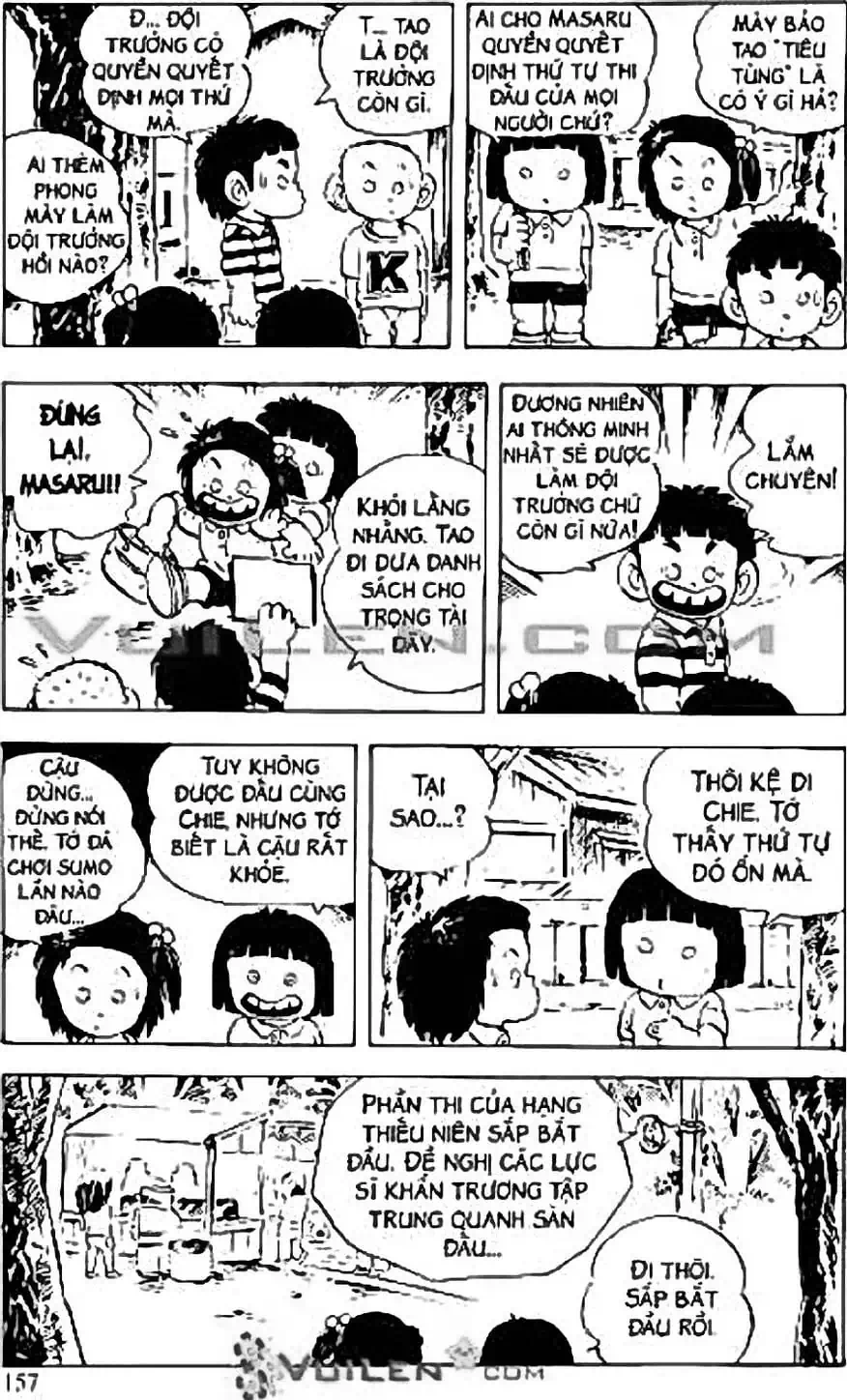 Truyện Tranh Chie - Cô Bé Hạt Tiêu trang 2