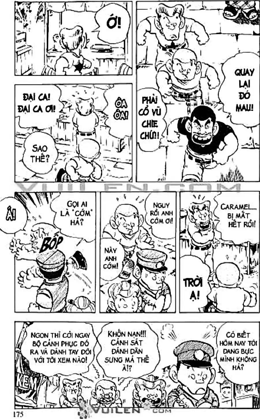 Truyện Tranh Chie - Cô Bé Hạt Tiêu trang 2