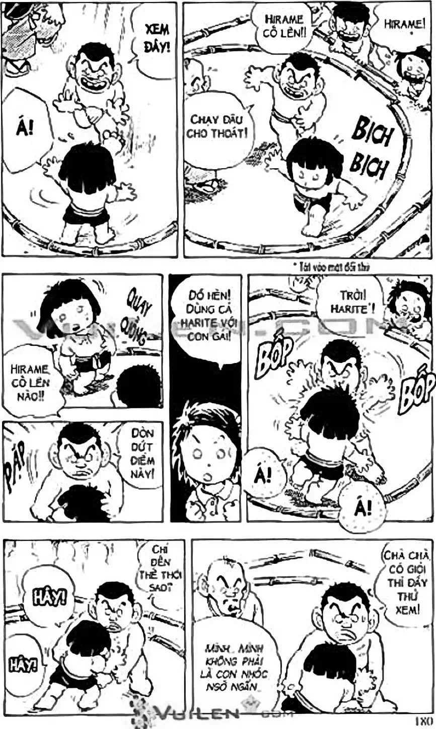 Truyện Tranh Chie - Cô Bé Hạt Tiêu trang 2