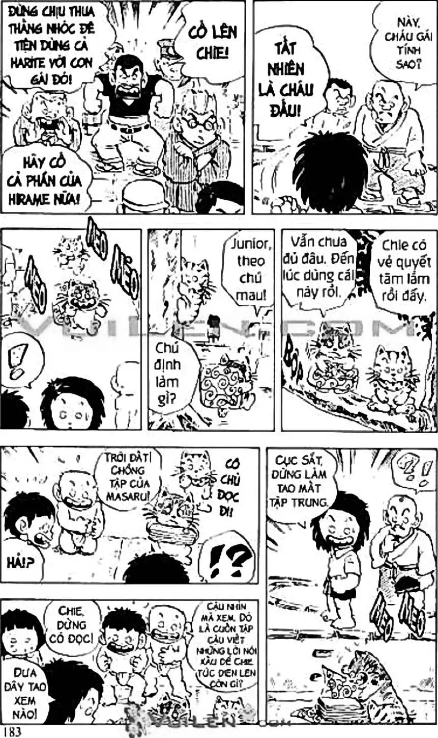 Truyện Tranh Chie - Cô Bé Hạt Tiêu trang 2