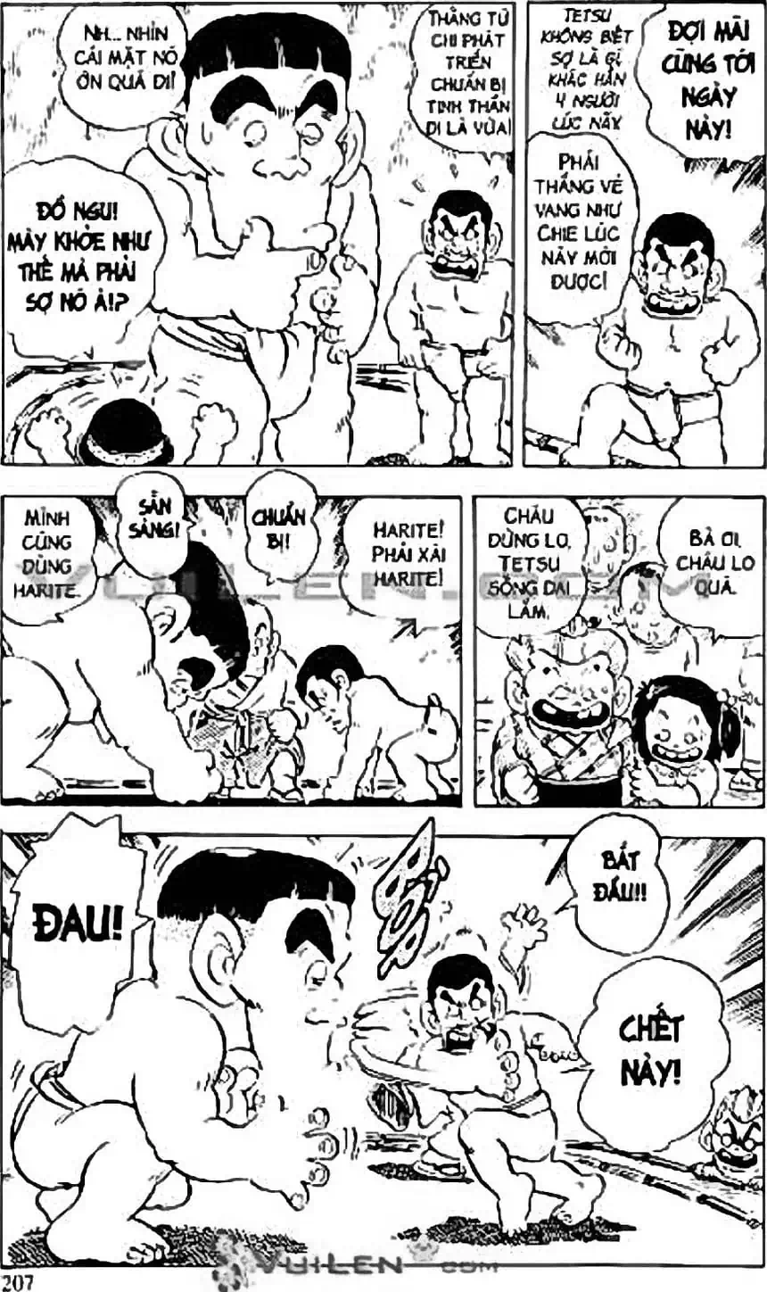 Truyện Tranh Chie - Cô Bé Hạt Tiêu trang 2