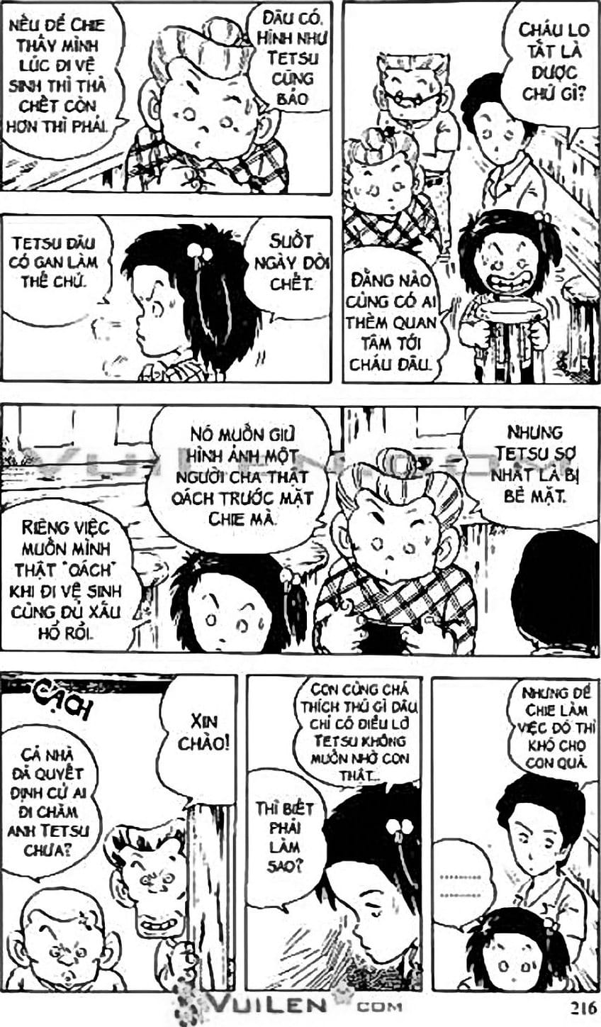 Truyện Tranh Chie - Cô Bé Hạt Tiêu trang 2