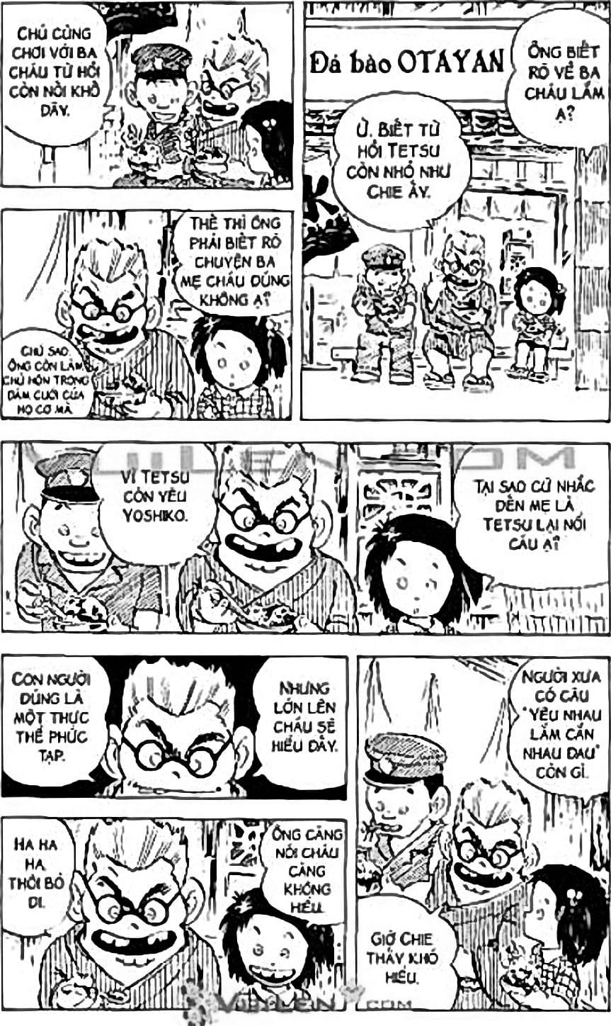 Truyện Tranh Chie - Cô Bé Hạt Tiêu trang 2