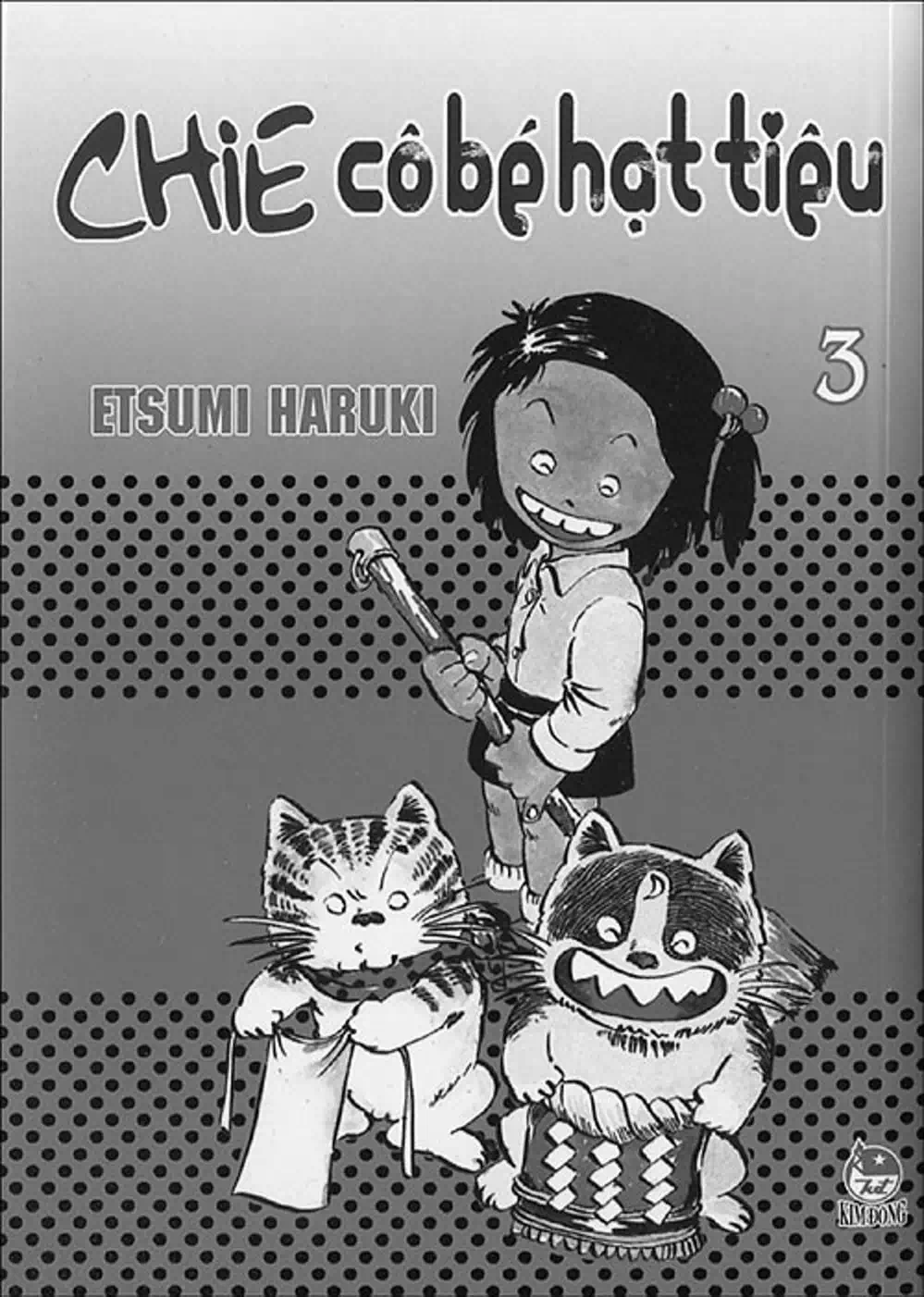 Truyện Tranh Chie - Cô Bé Hạt Tiêu trang 2