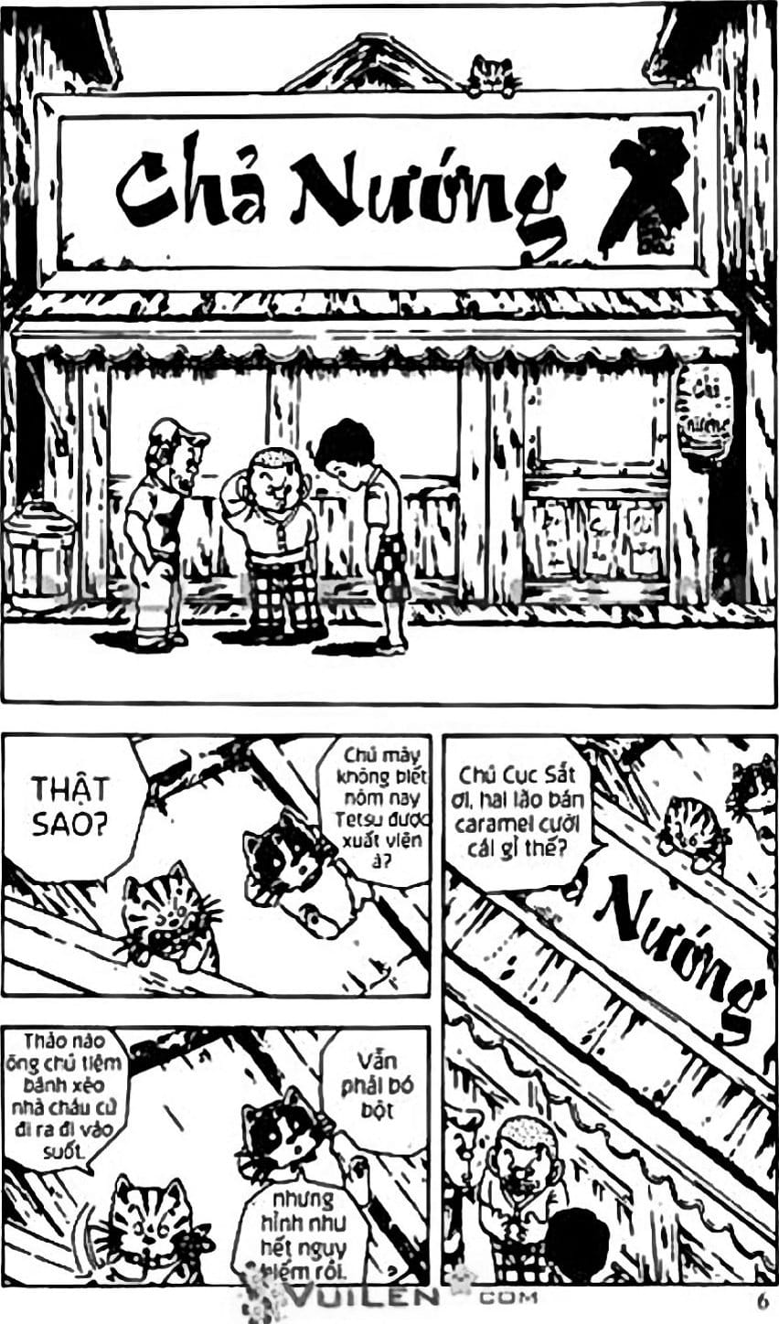 Truyện Tranh Chie - Cô Bé Hạt Tiêu trang 2