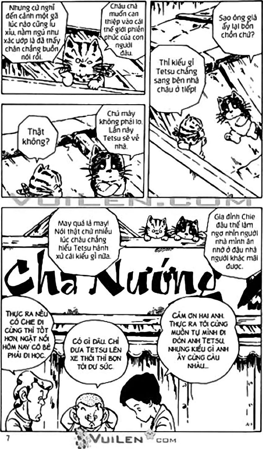 Truyện Tranh Chie - Cô Bé Hạt Tiêu trang 2