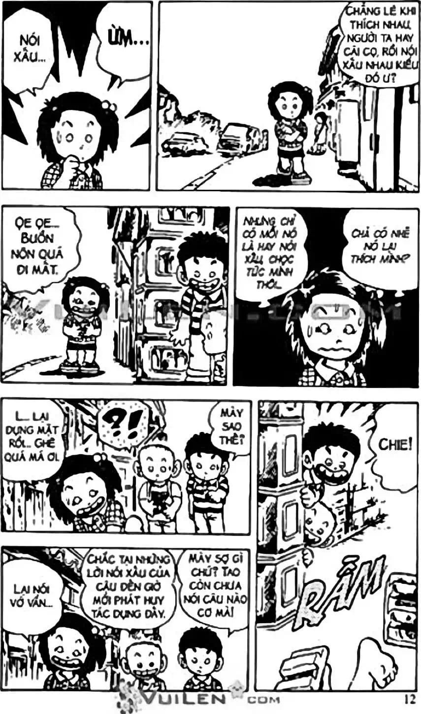 Truyện Tranh Chie - Cô Bé Hạt Tiêu trang 2