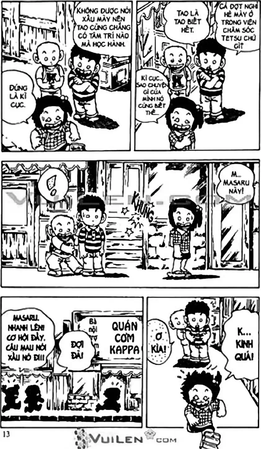 Truyện Tranh Chie - Cô Bé Hạt Tiêu trang 2