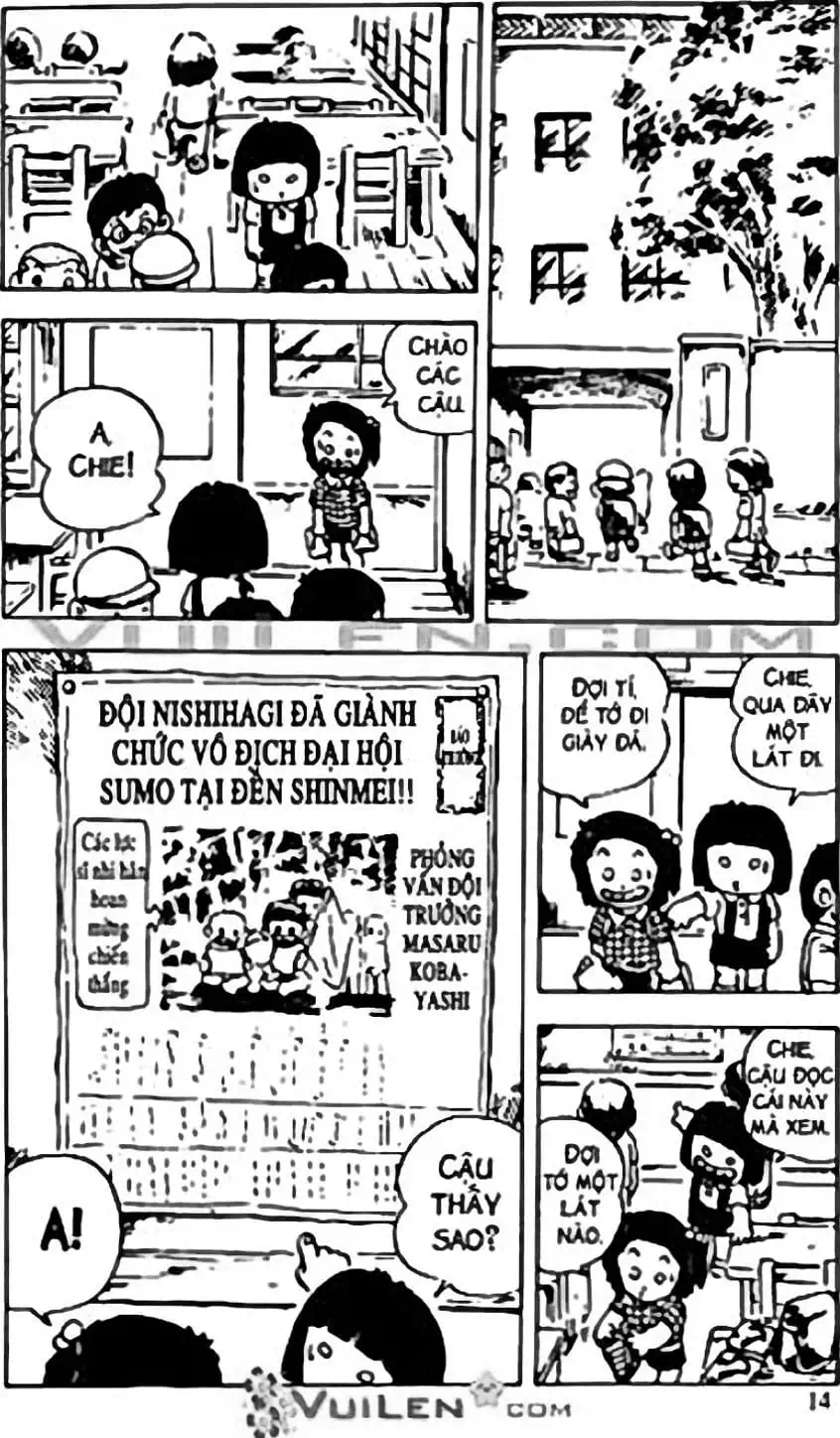 Truyện Tranh Chie - Cô Bé Hạt Tiêu trang 2