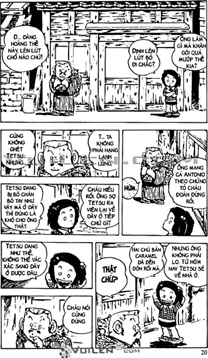 Truyện Tranh Chie - Cô Bé Hạt Tiêu trang 2