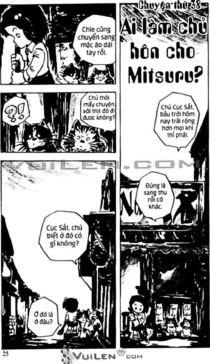 Truyện Tranh Chie - Cô Bé Hạt Tiêu trang 2