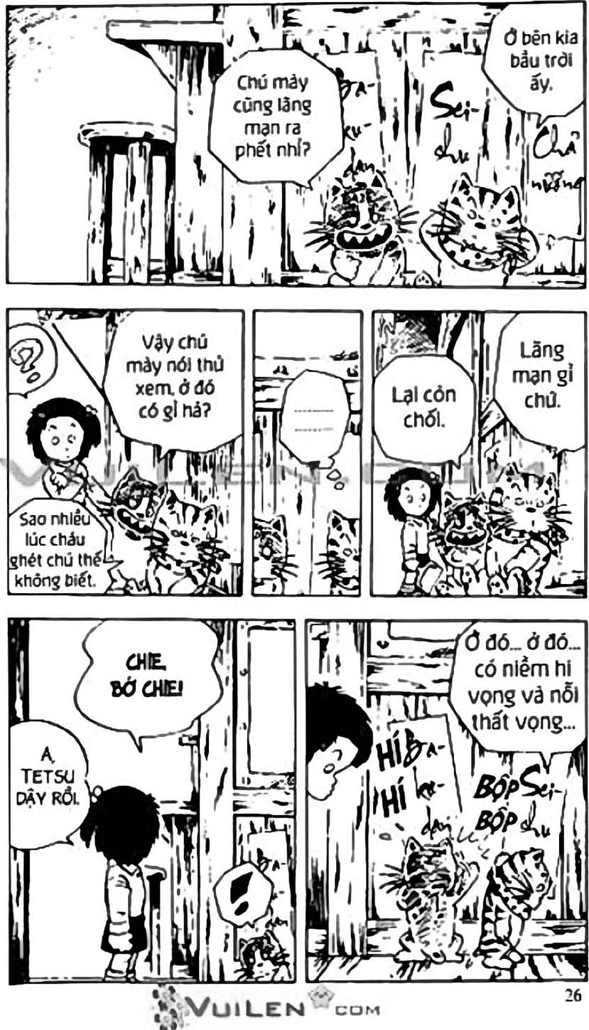 Truyện Tranh Chie - Cô Bé Hạt Tiêu trang 2