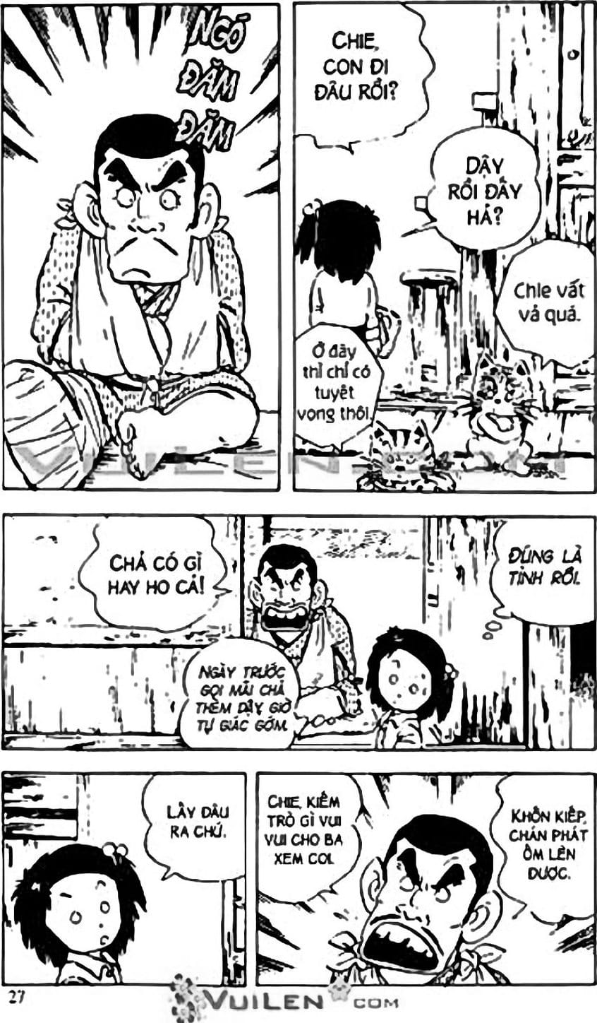 Truyện Tranh Chie - Cô Bé Hạt Tiêu trang 2