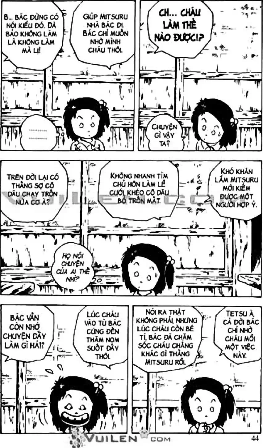 Truyện Tranh Chie - Cô Bé Hạt Tiêu trang 2