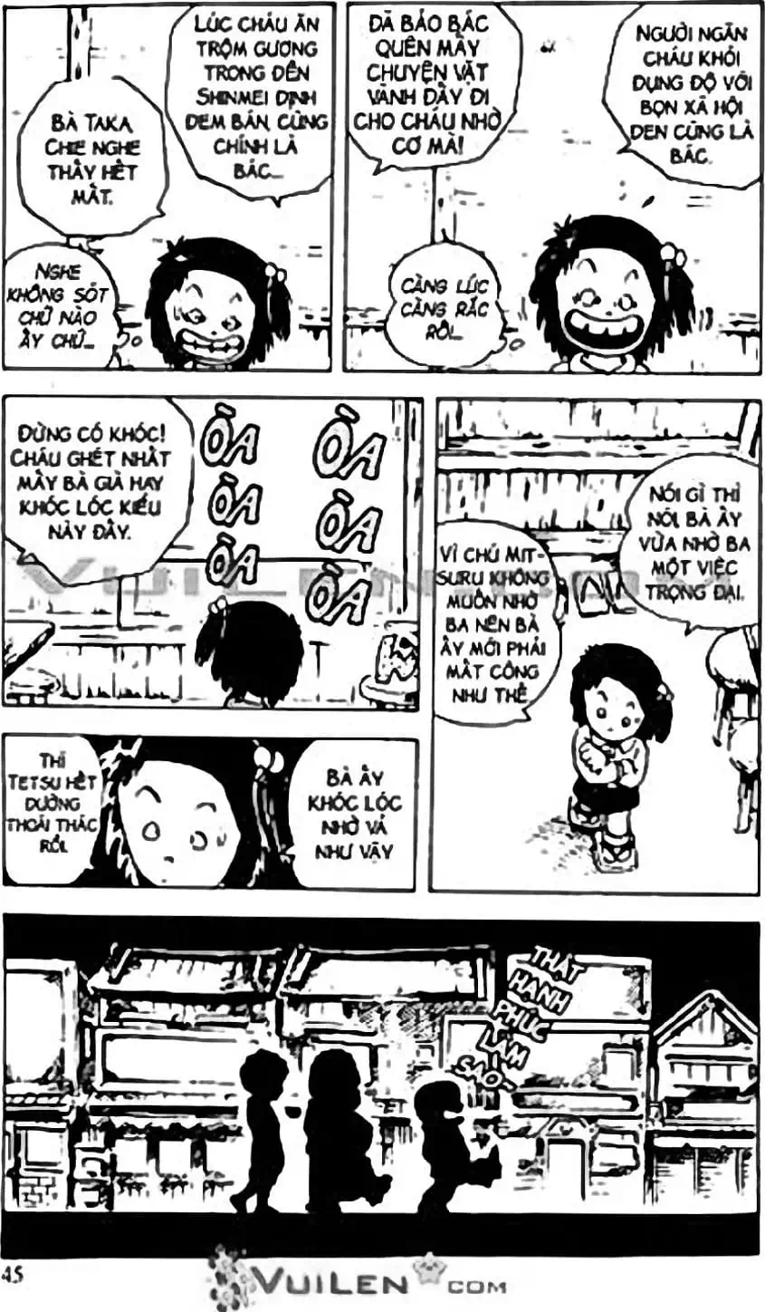 Truyện Tranh Chie - Cô Bé Hạt Tiêu trang 2