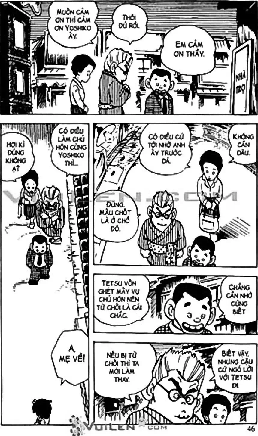 Truyện Tranh Chie - Cô Bé Hạt Tiêu trang 2