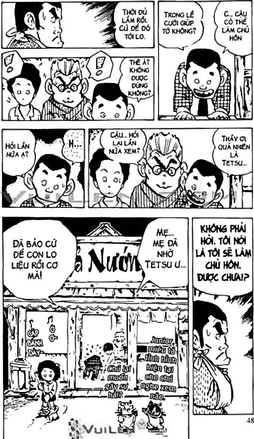 Truyện Tranh Chie - Cô Bé Hạt Tiêu trang 2