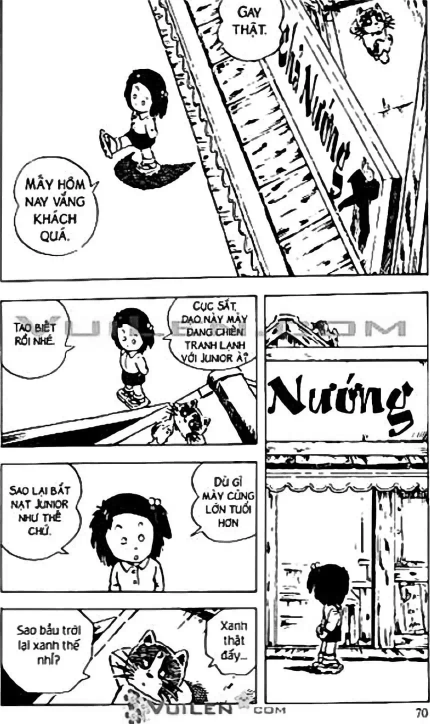 Truyện Tranh Chie - Cô Bé Hạt Tiêu trang 2