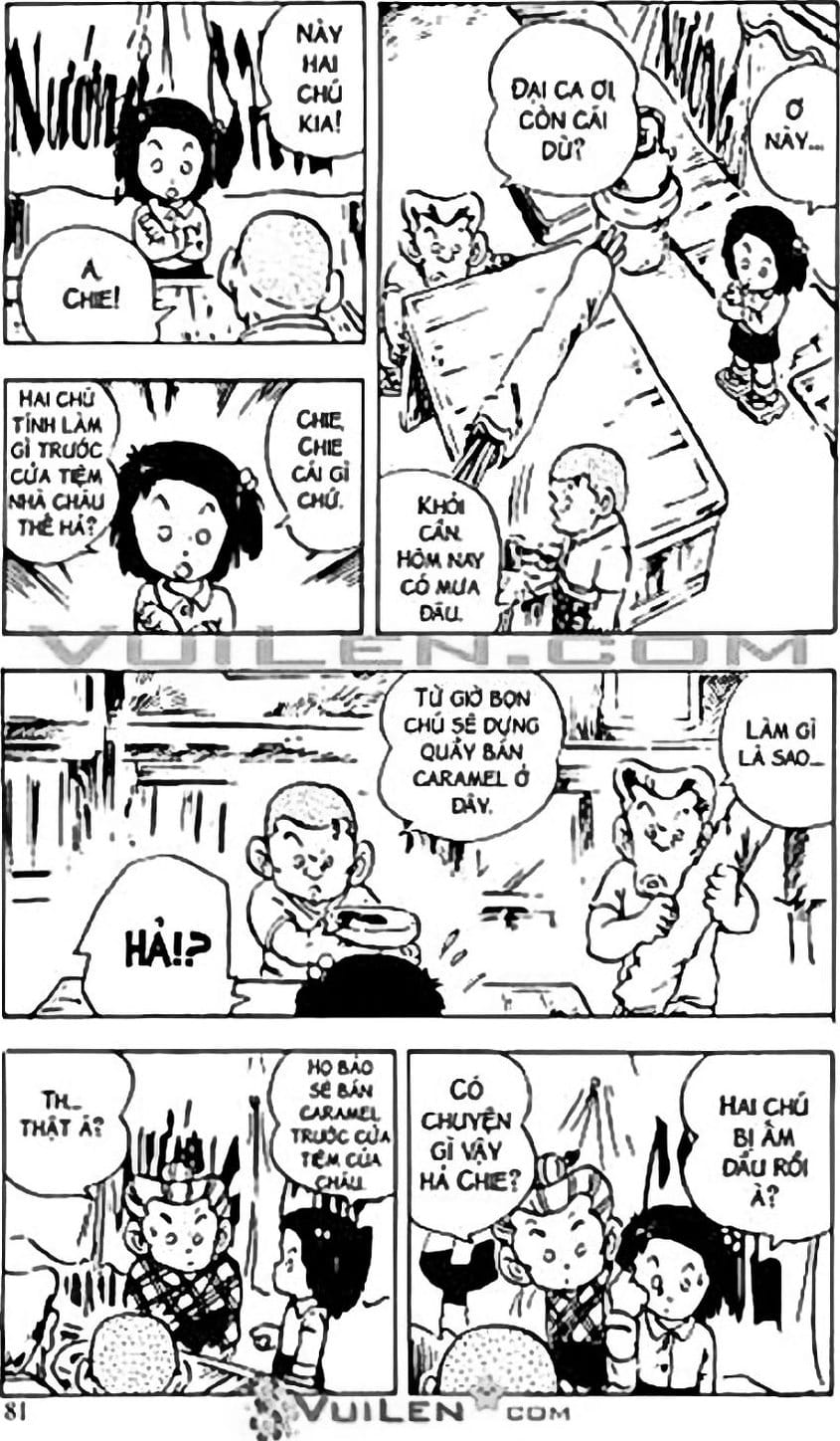 Truyện Tranh Chie - Cô Bé Hạt Tiêu trang 2