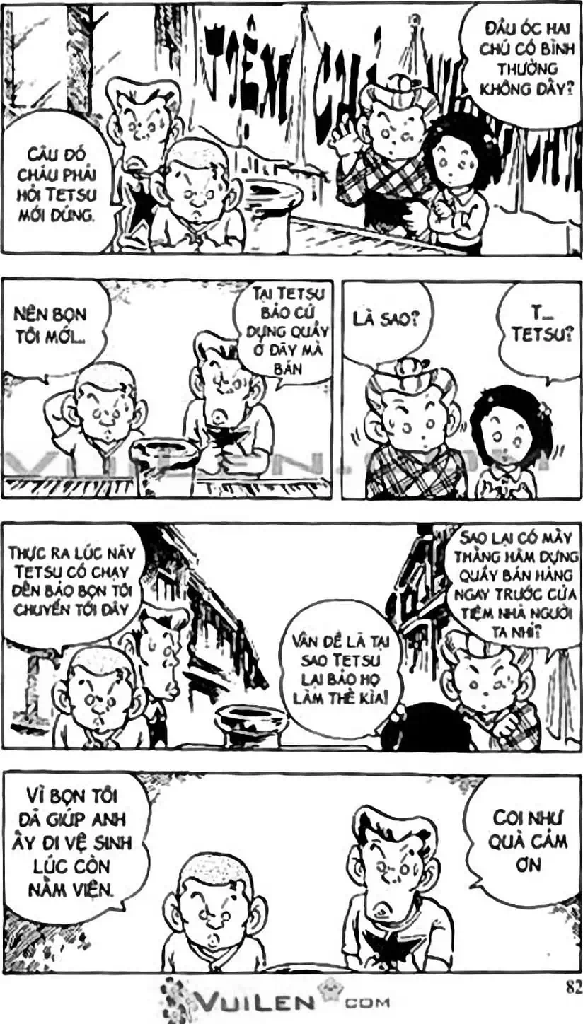 Truyện Tranh Chie - Cô Bé Hạt Tiêu trang 2