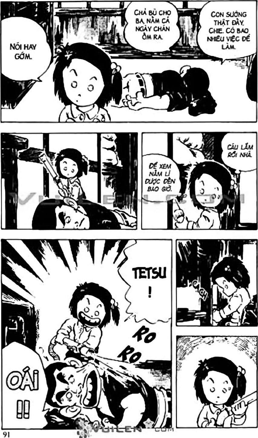 Truyện Tranh Chie - Cô Bé Hạt Tiêu trang 2