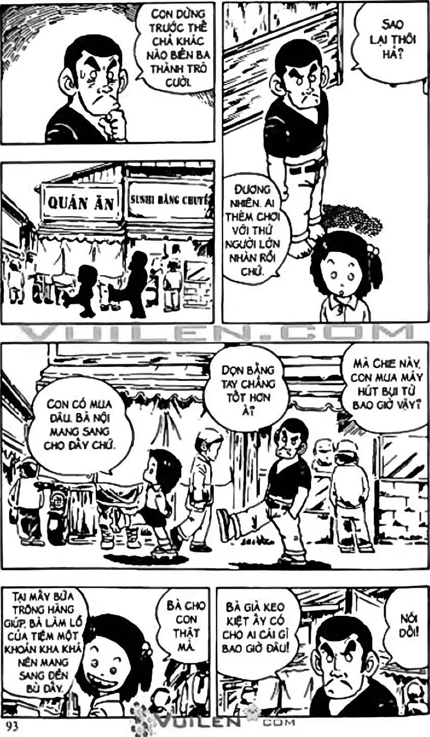 Truyện Tranh Chie - Cô Bé Hạt Tiêu trang 2