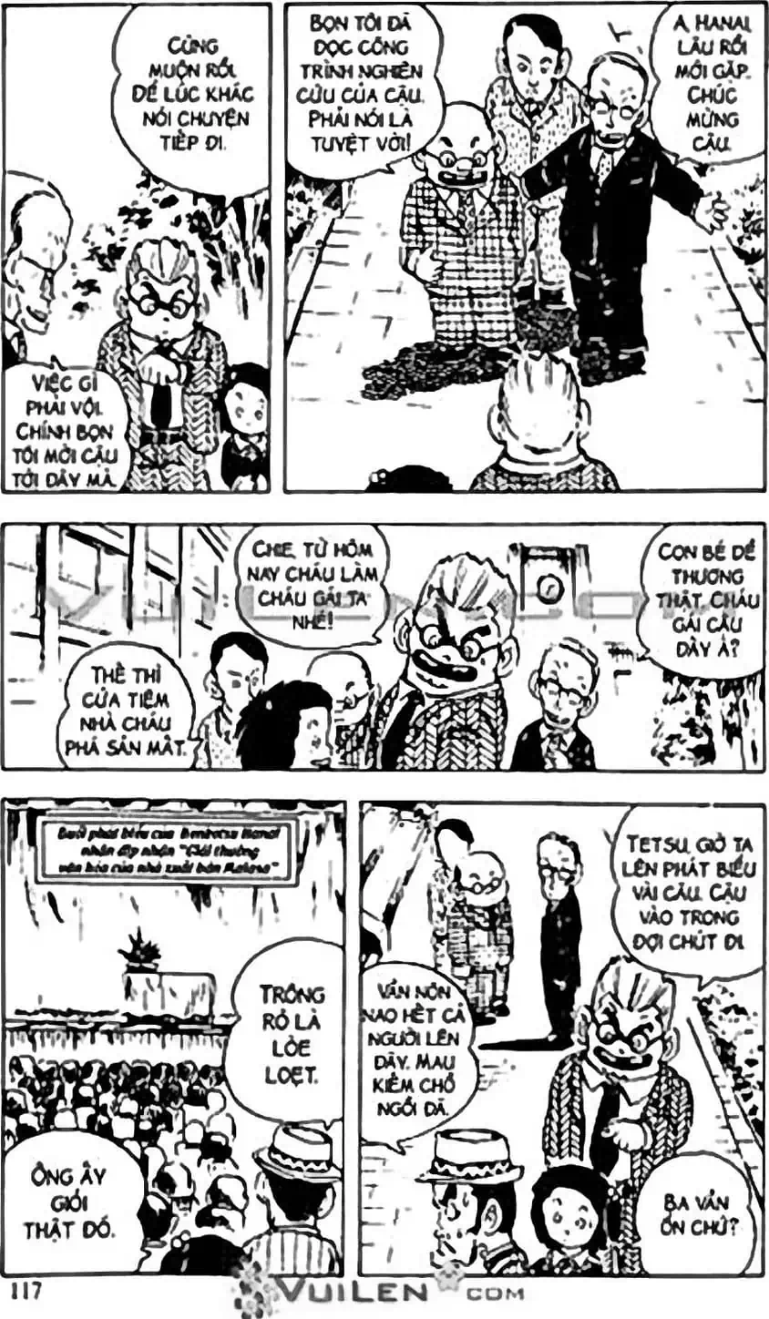 Truyện Tranh Chie - Cô Bé Hạt Tiêu trang 2