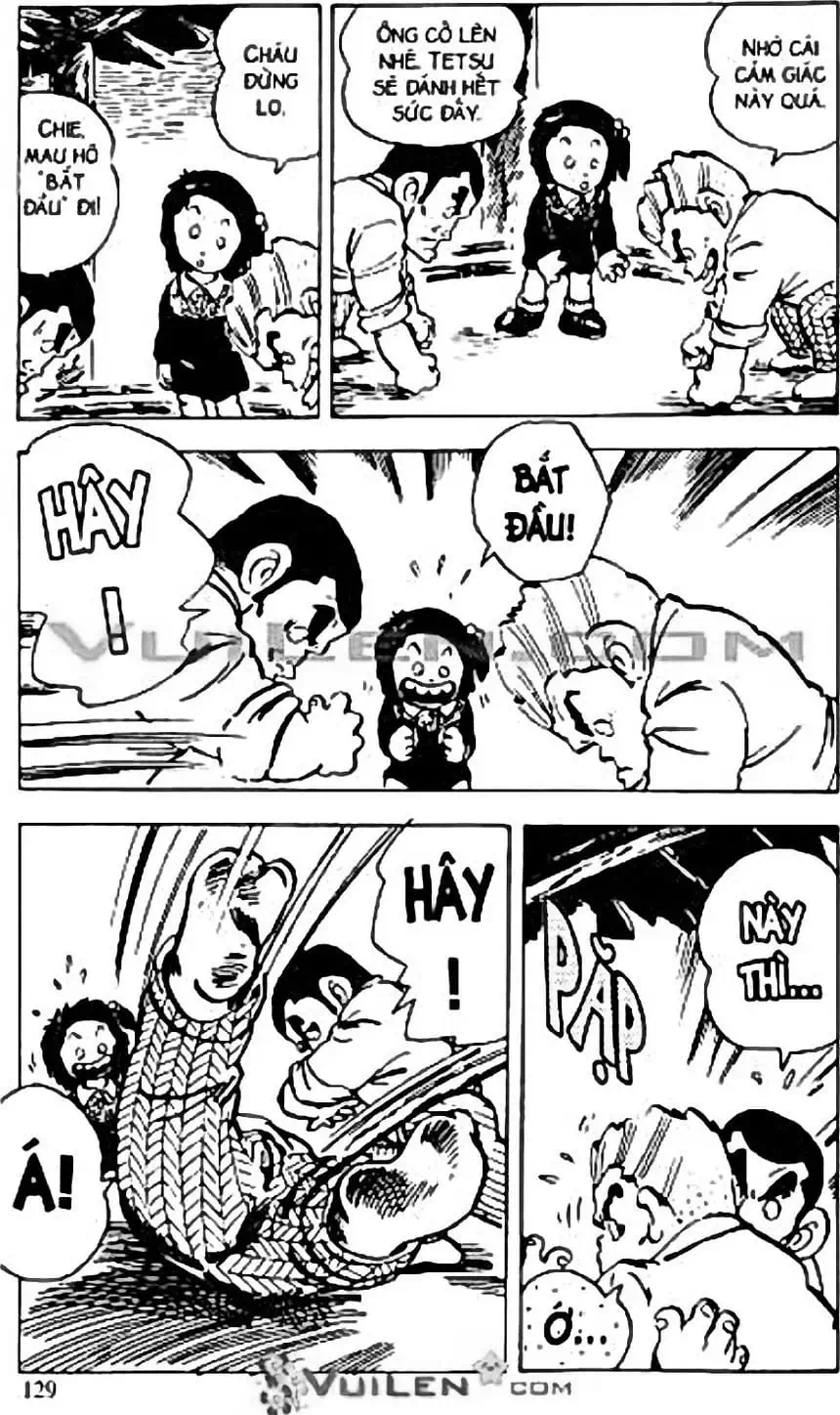 Truyện Tranh Chie - Cô Bé Hạt Tiêu trang 2