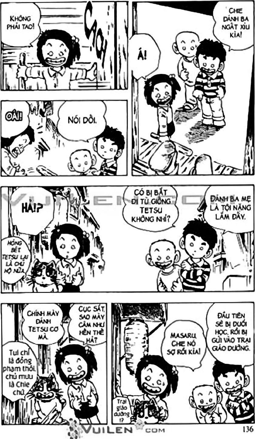 Truyện Tranh Chie - Cô Bé Hạt Tiêu trang 2