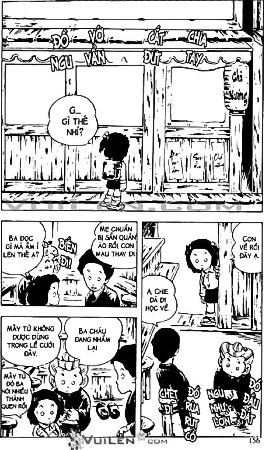 Truyện Tranh Chie - Cô Bé Hạt Tiêu trang 2