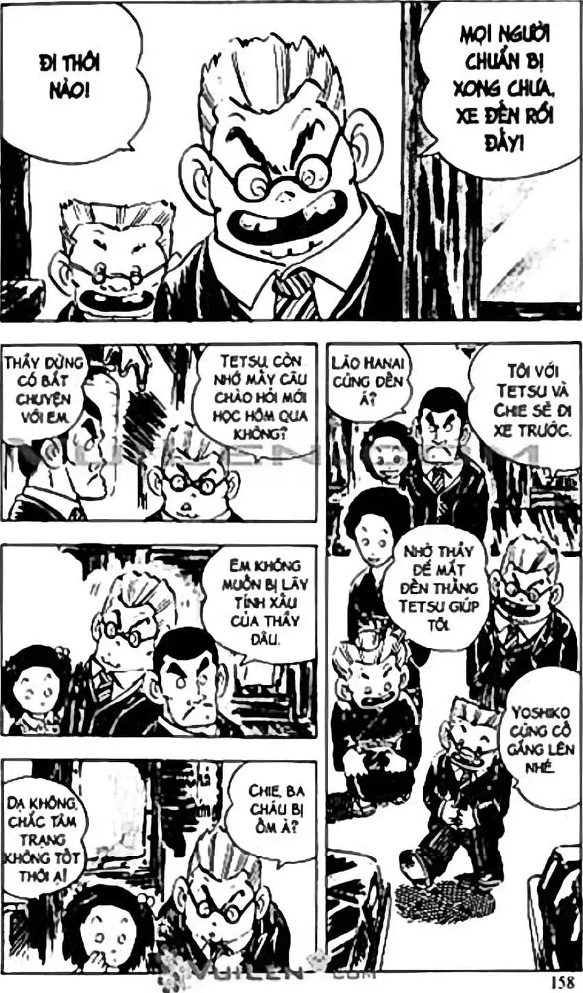 Truyện Tranh Chie - Cô Bé Hạt Tiêu trang 2