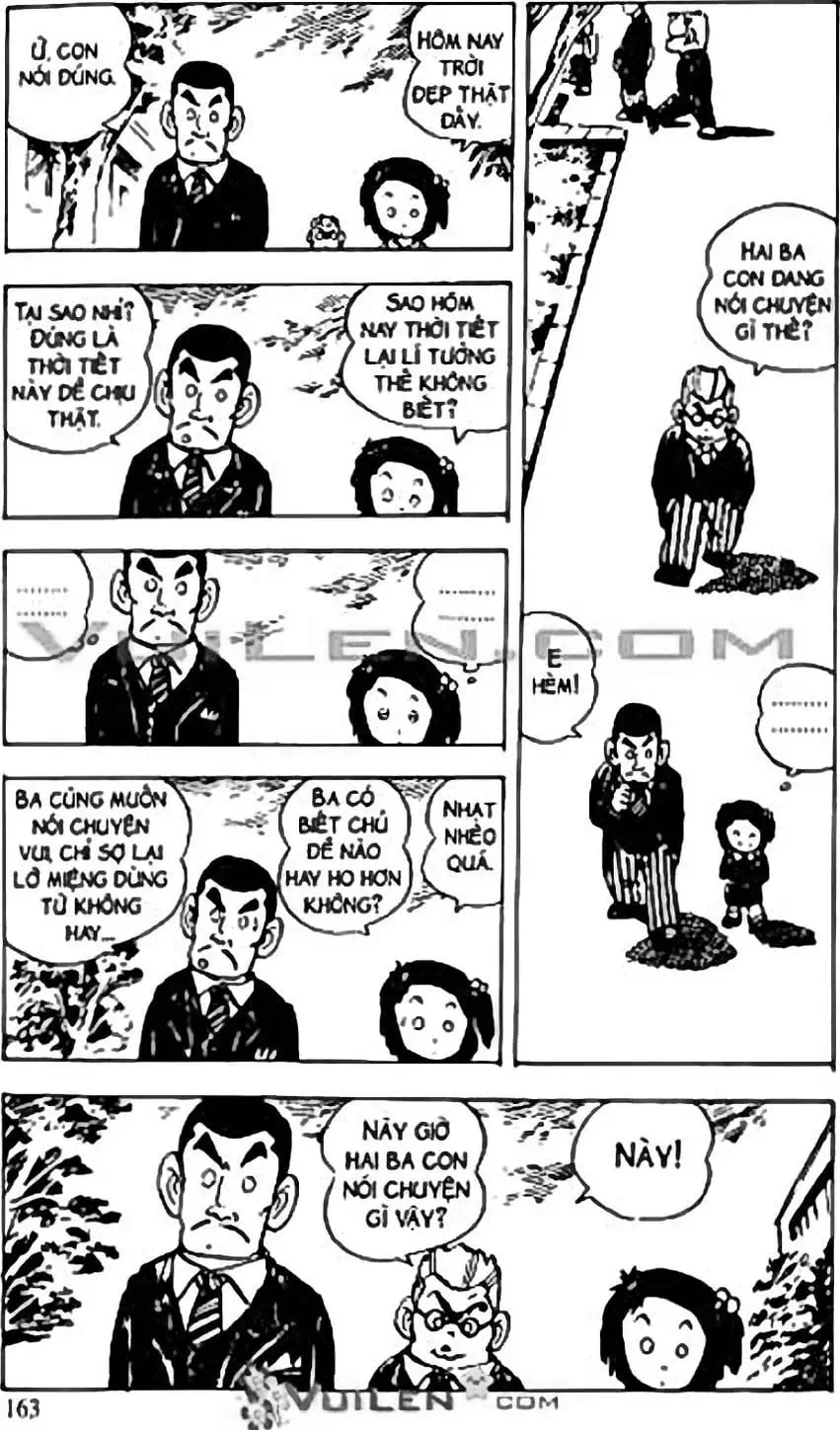 Truyện Tranh Chie - Cô Bé Hạt Tiêu trang 2