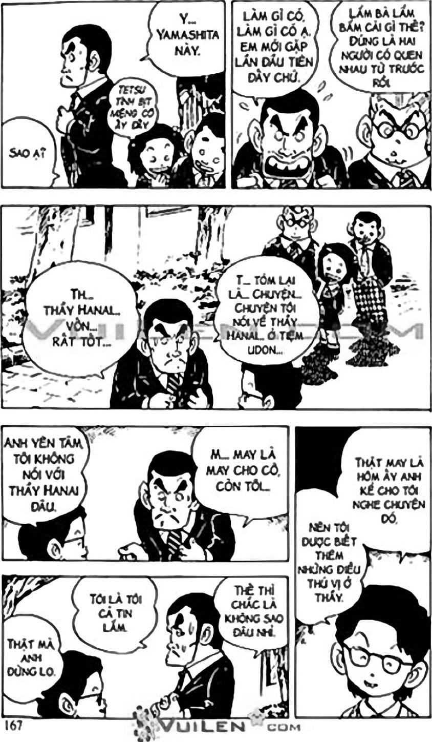 Truyện Tranh Chie - Cô Bé Hạt Tiêu trang 2