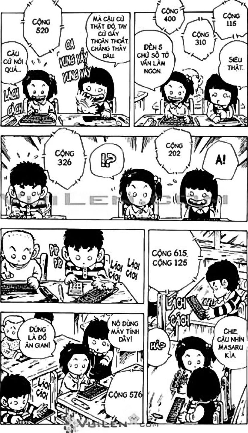 Truyện Tranh Chie - Cô Bé Hạt Tiêu trang 2