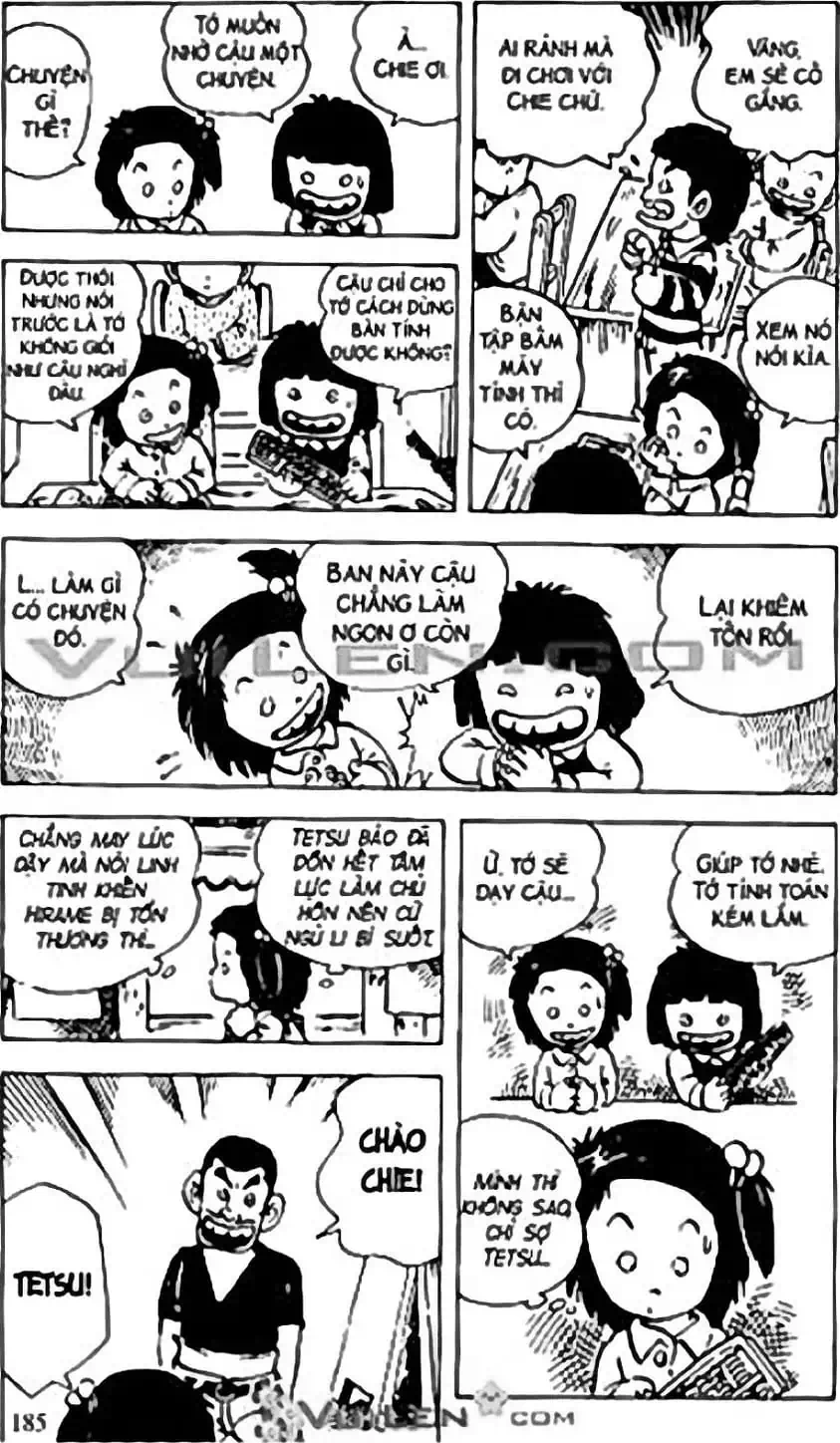 Truyện Tranh Chie - Cô Bé Hạt Tiêu trang 2