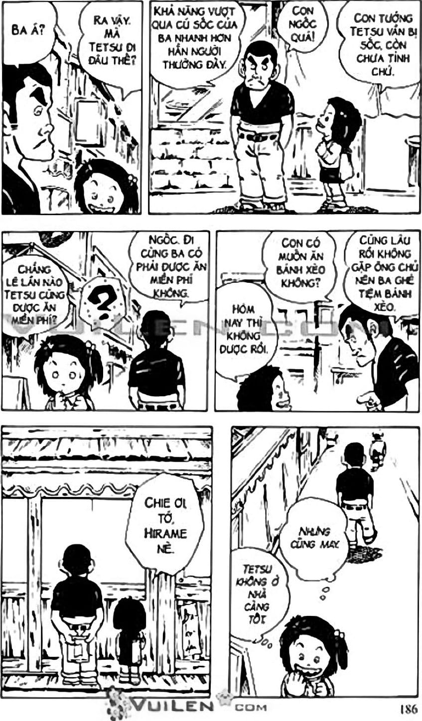 Truyện Tranh Chie - Cô Bé Hạt Tiêu trang 2