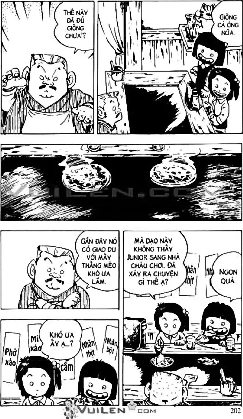 Truyện Tranh Chie - Cô Bé Hạt Tiêu trang 2