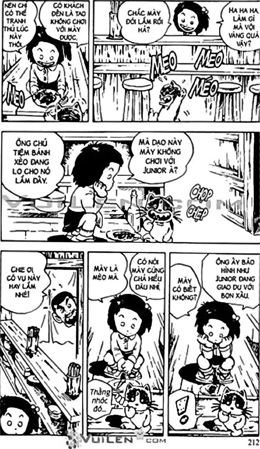 Truyện Tranh Chie - Cô Bé Hạt Tiêu trang 2