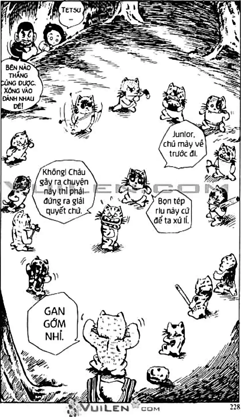 Truyện Tranh Chie - Cô Bé Hạt Tiêu trang 2