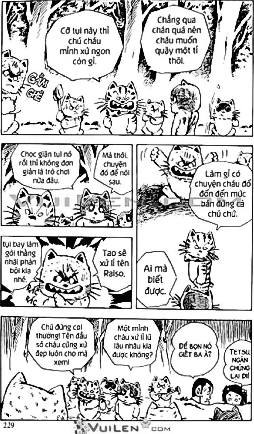 Truyện Tranh Chie - Cô Bé Hạt Tiêu trang 2