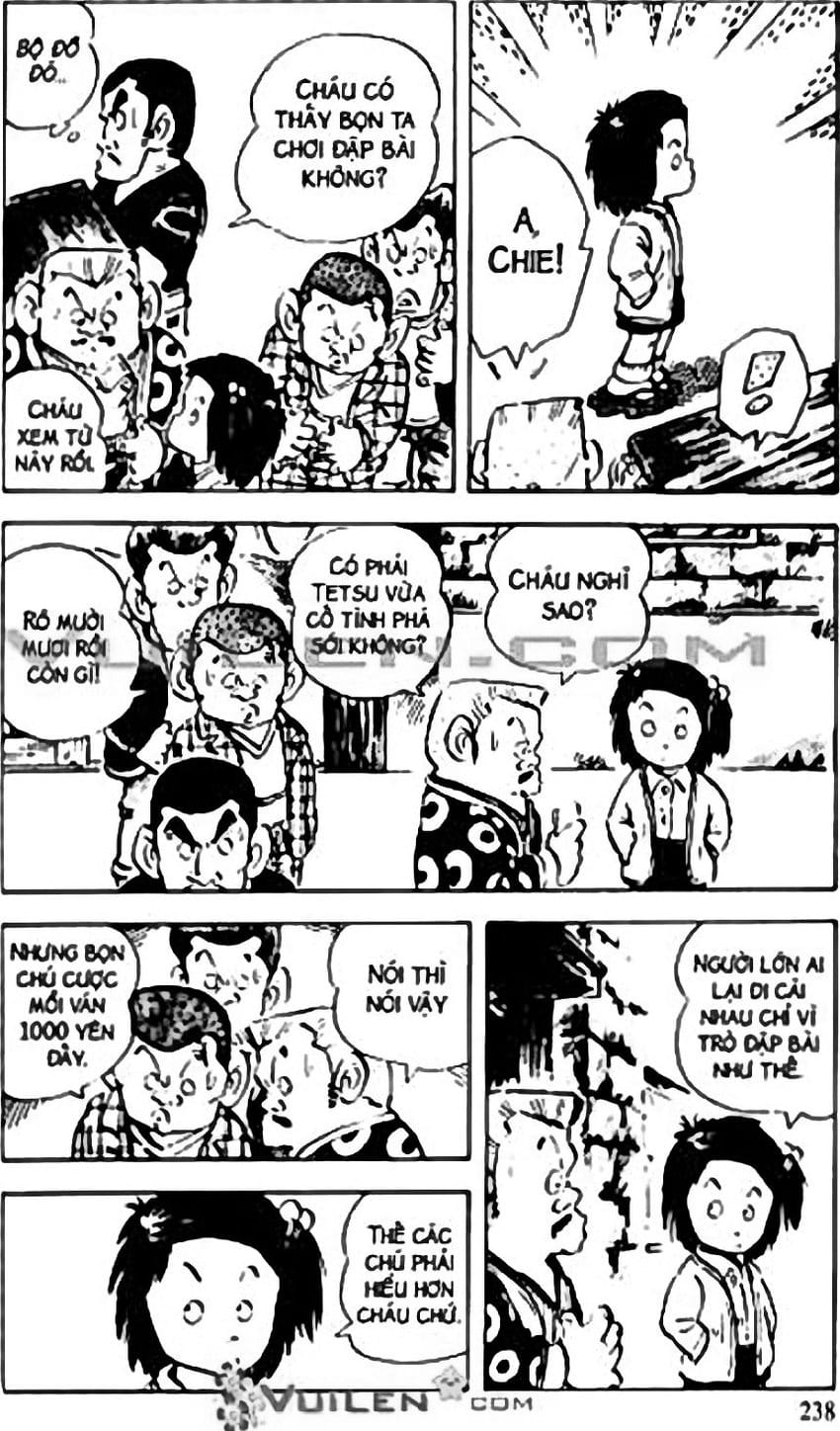 Truyện Tranh Chie - Cô Bé Hạt Tiêu trang 2