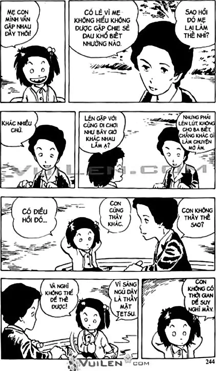 Truyện Tranh Chie - Cô Bé Hạt Tiêu trang 2