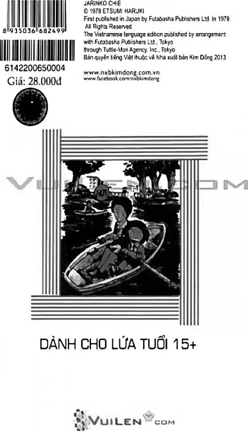 Truyện Tranh Chie - Cô Bé Hạt Tiêu trang 2