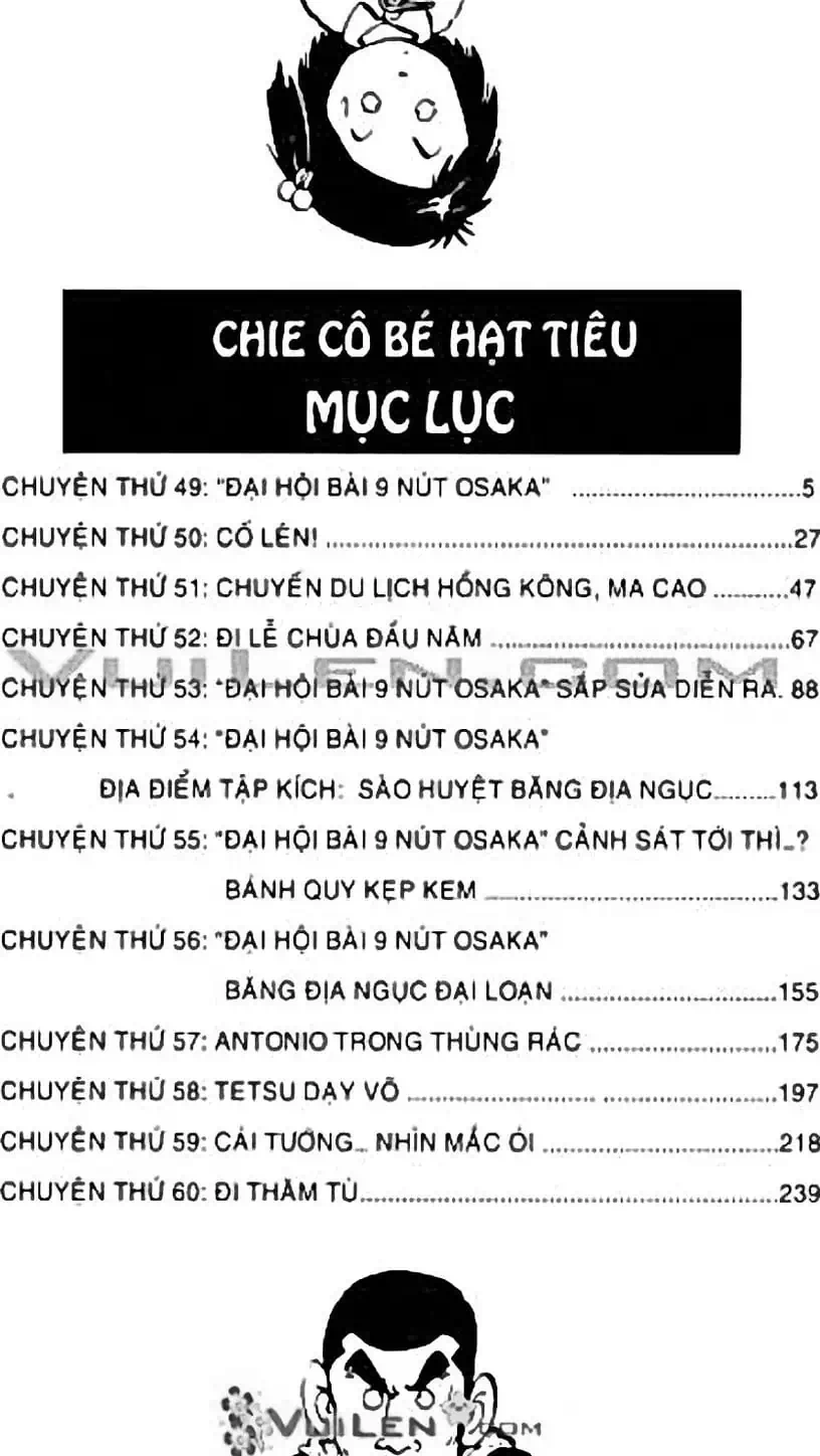 Truyện Tranh Chie - Cô Bé Hạt Tiêu trang 2