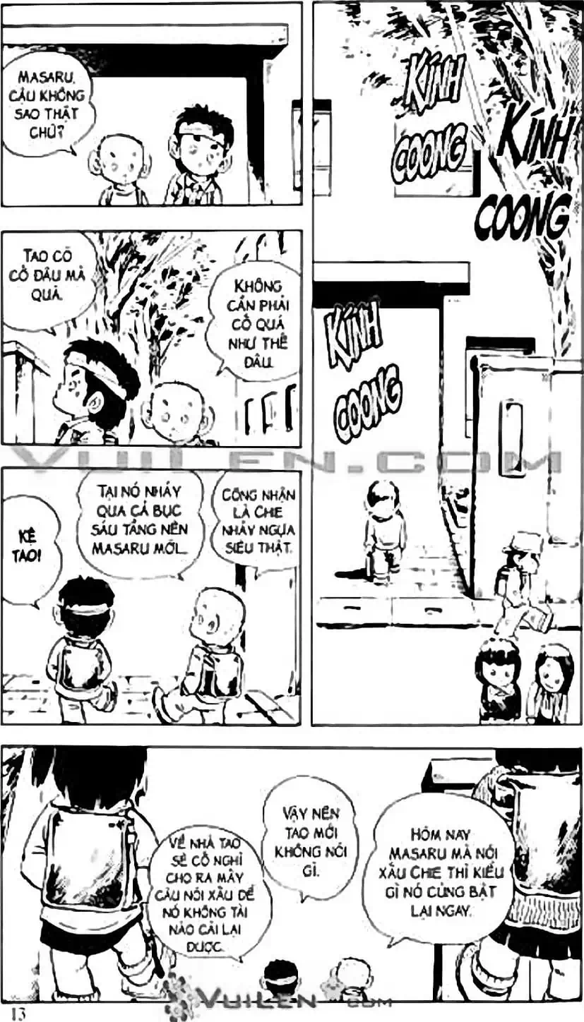 Truyện Tranh Chie - Cô Bé Hạt Tiêu trang 2