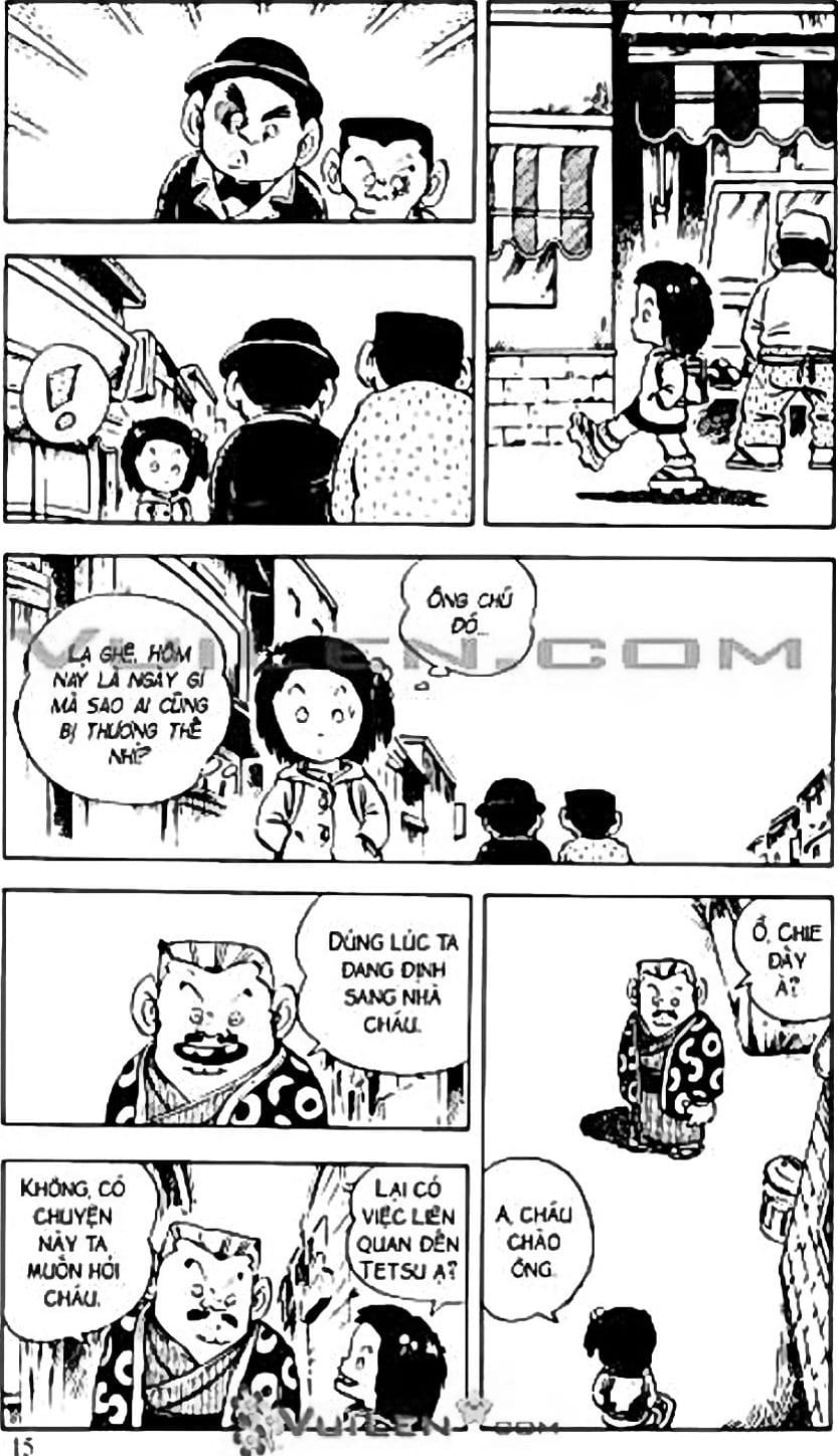 Truyện Tranh Chie - Cô Bé Hạt Tiêu trang 2