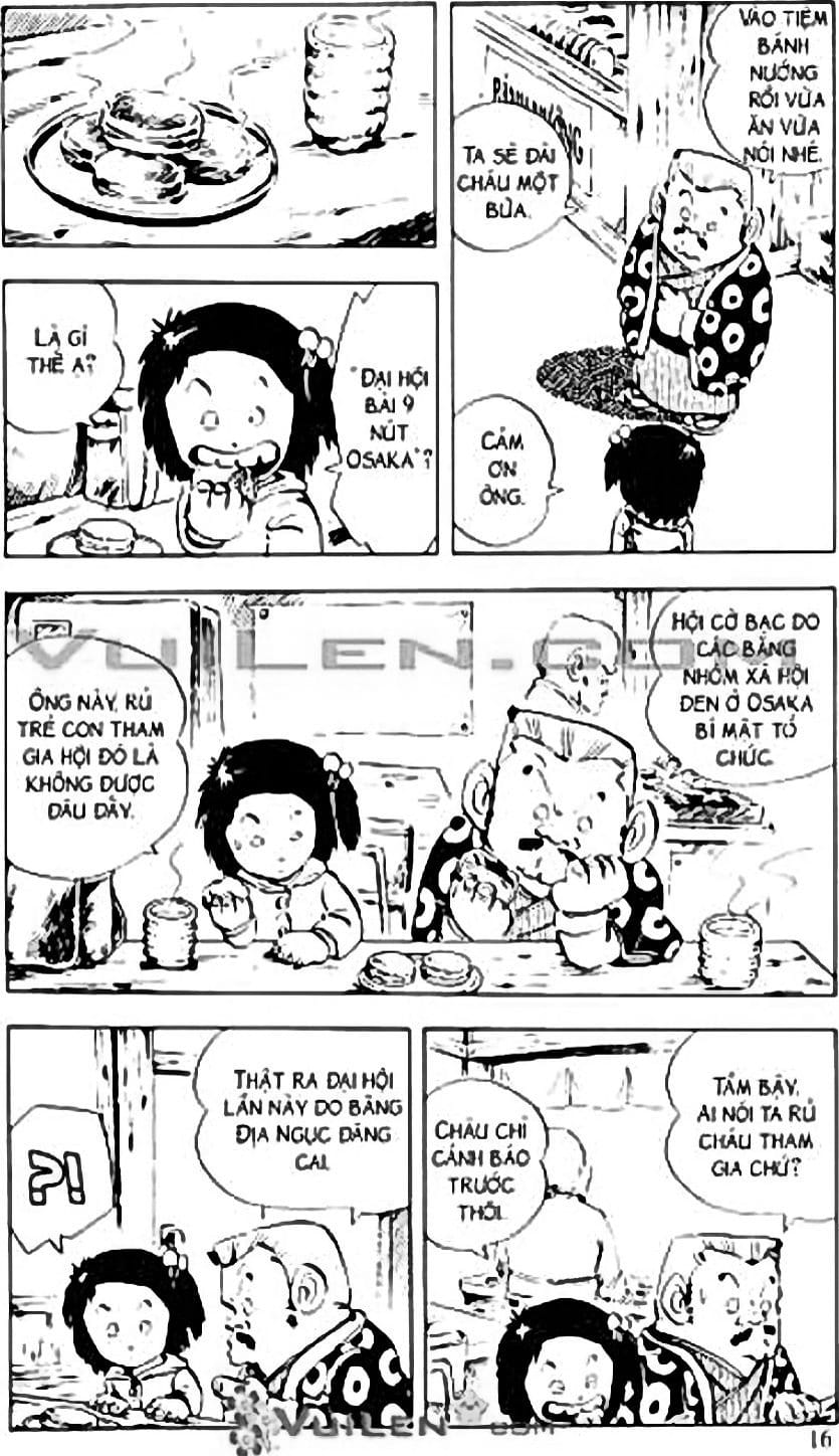 Truyện Tranh Chie - Cô Bé Hạt Tiêu trang 2