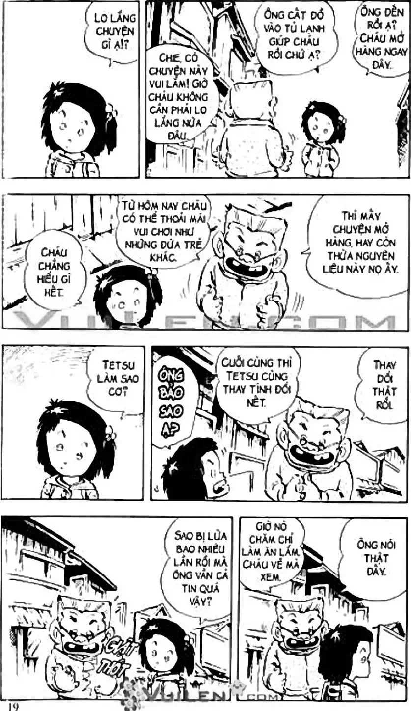 Truyện Tranh Chie - Cô Bé Hạt Tiêu trang 2