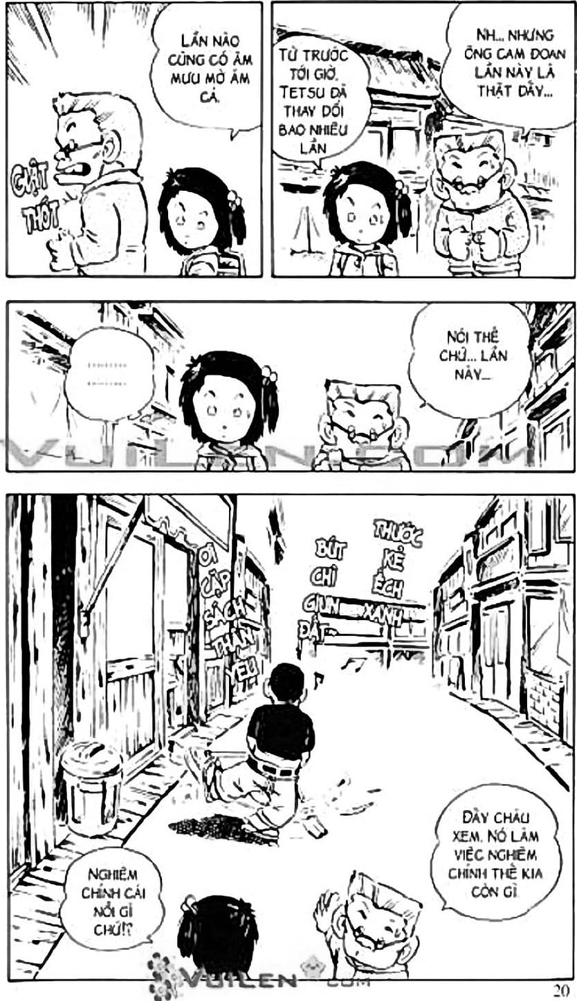 Truyện Tranh Chie - Cô Bé Hạt Tiêu trang 2